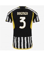 Juventus Gleison Bremer #3 Kotipaita 2023-24 Lyhythihainen
